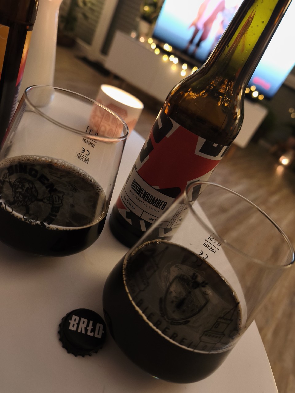 Rosinenbomber, Norway