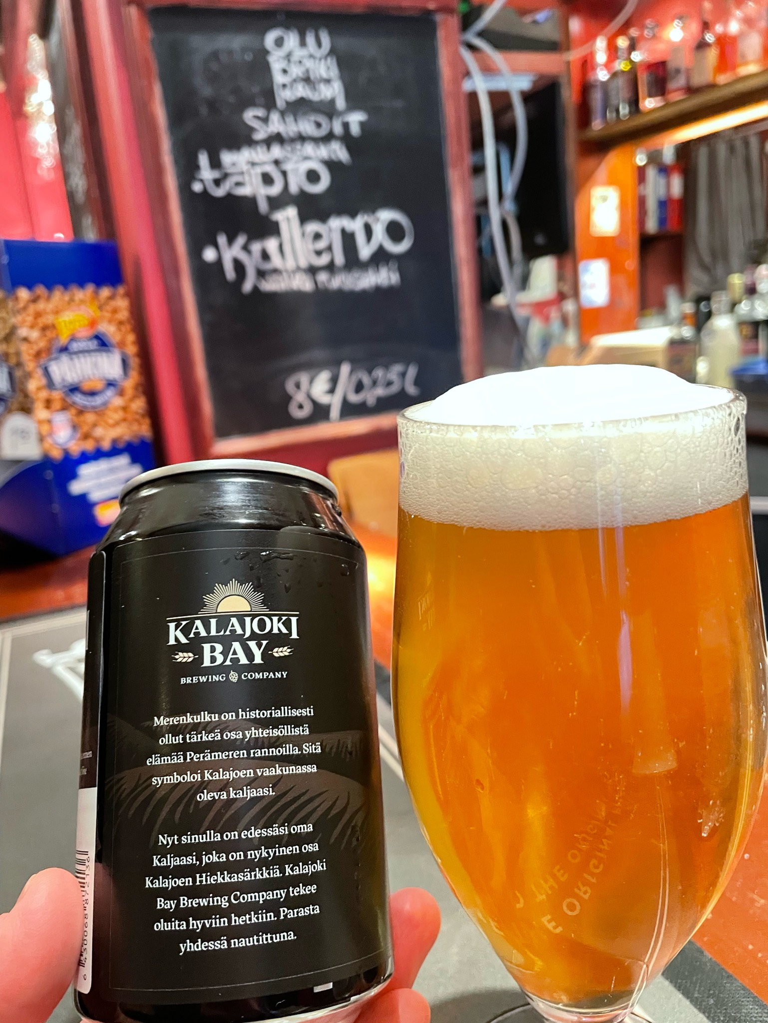 Kaljaasi Premium Lager, Finland