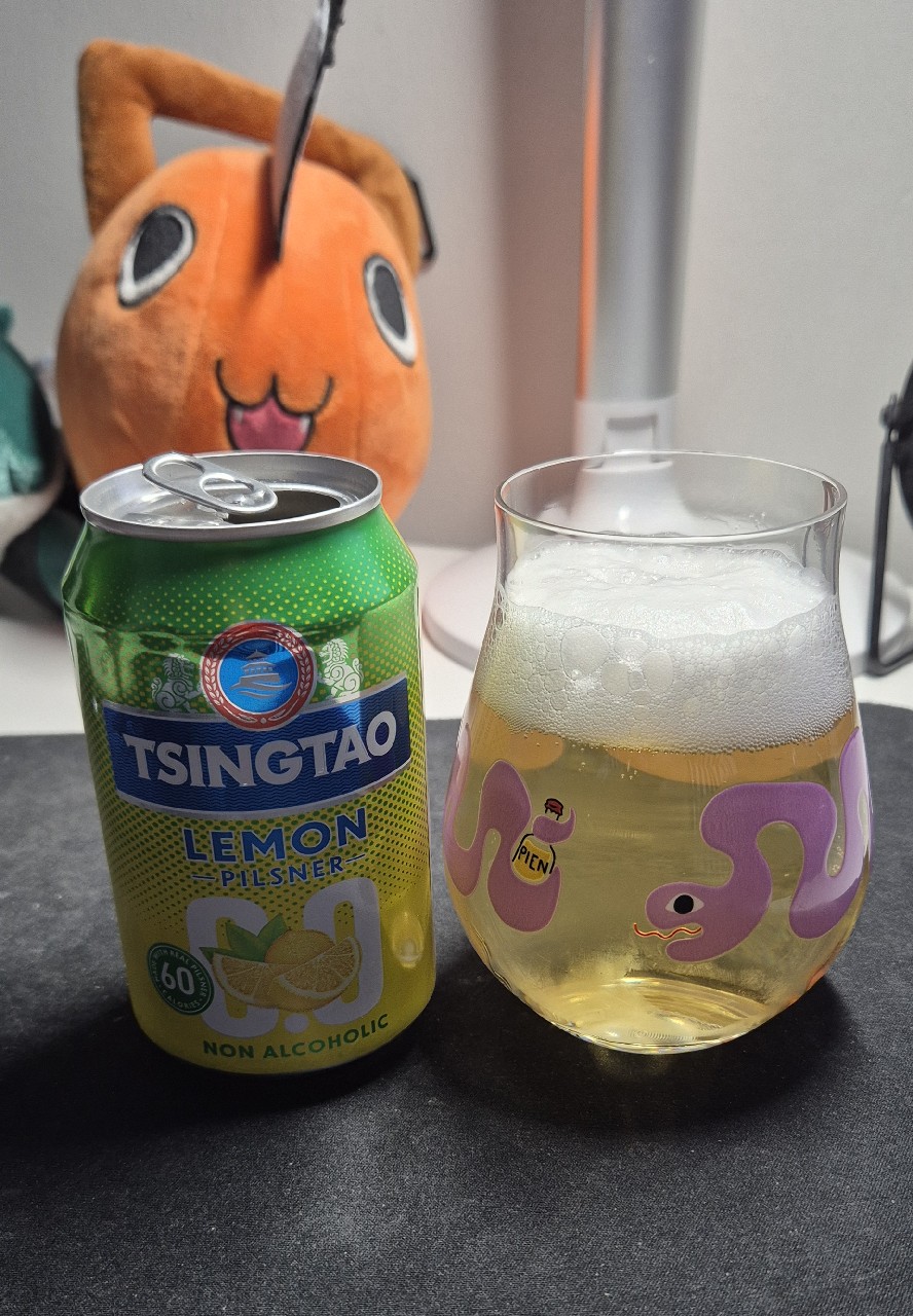 Lemon Pilsner 0.0%, China