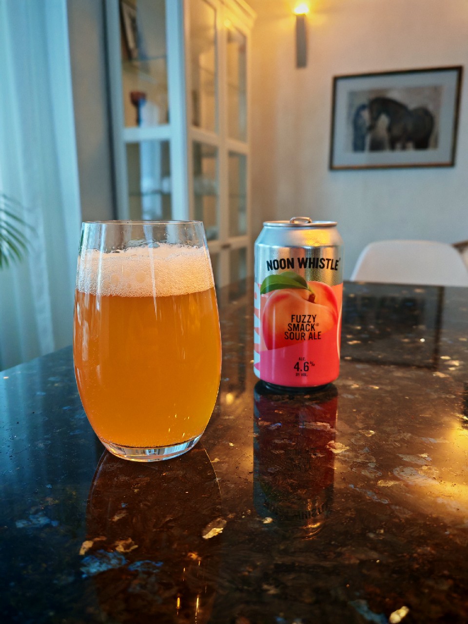 Fuzzy Smack Sour Ale, Noon Whistle Brewing