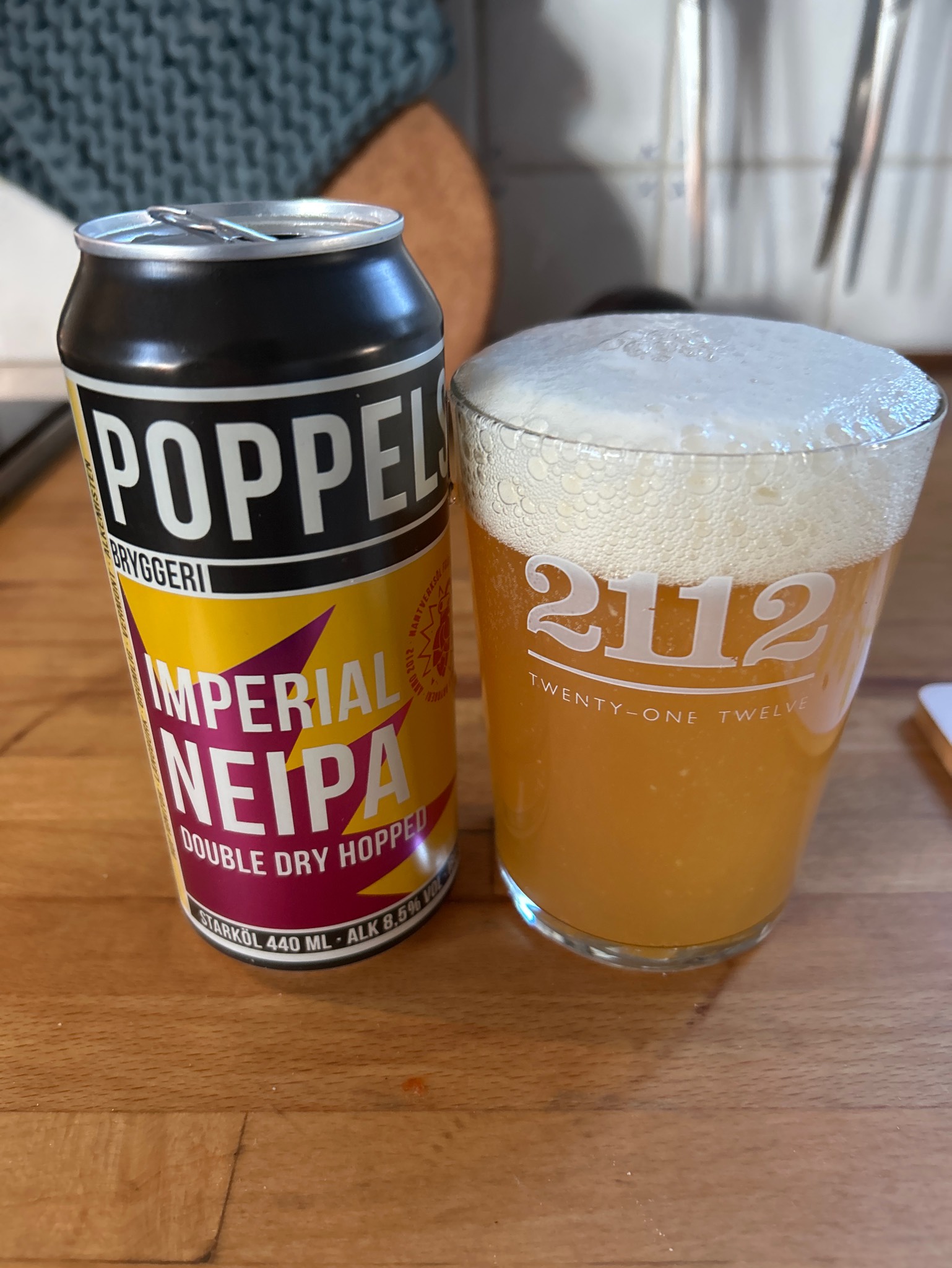 Imperial NEIPA, Sweden