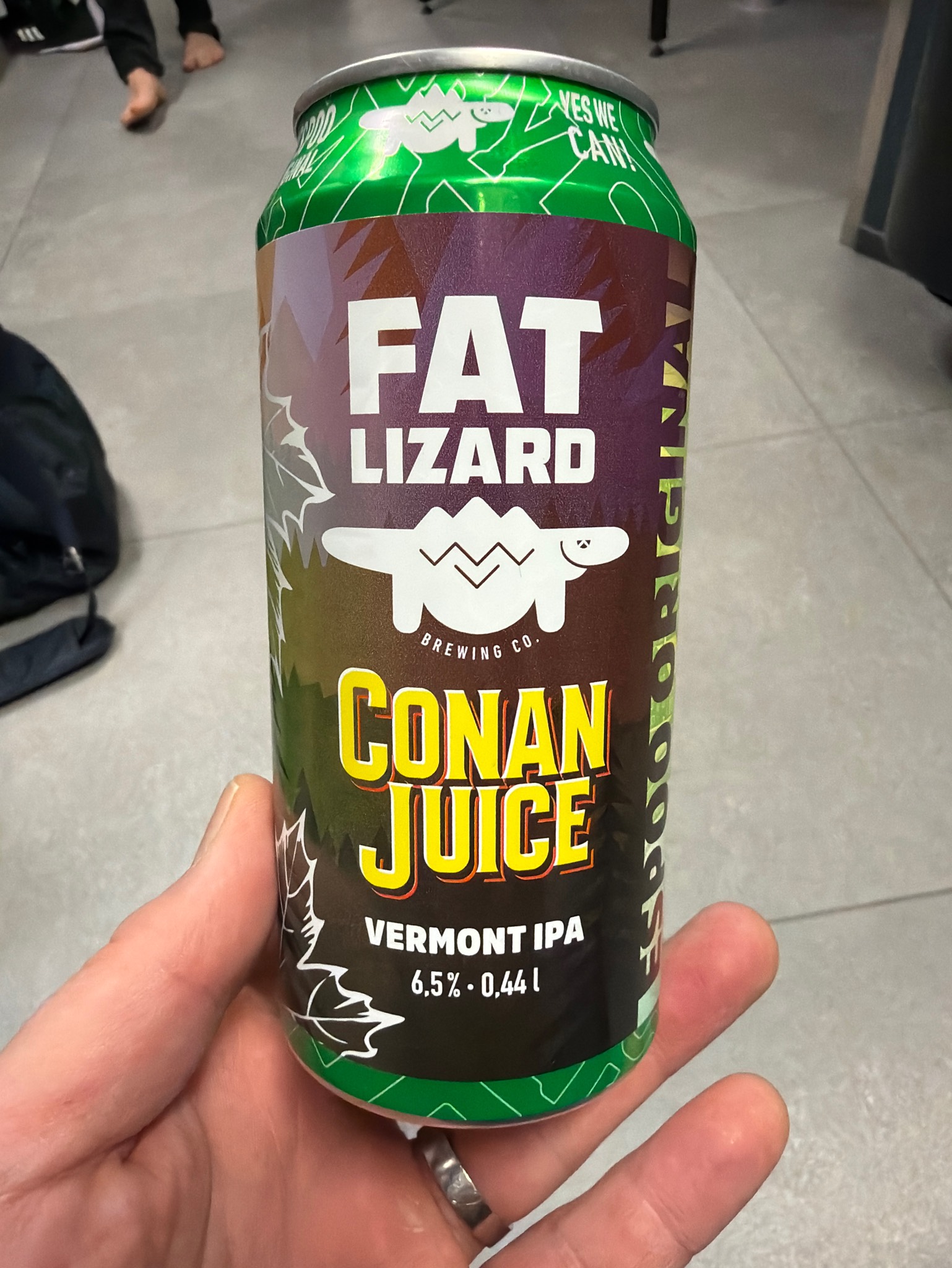 Conan Juice, Fat Lizard Brewing Co.