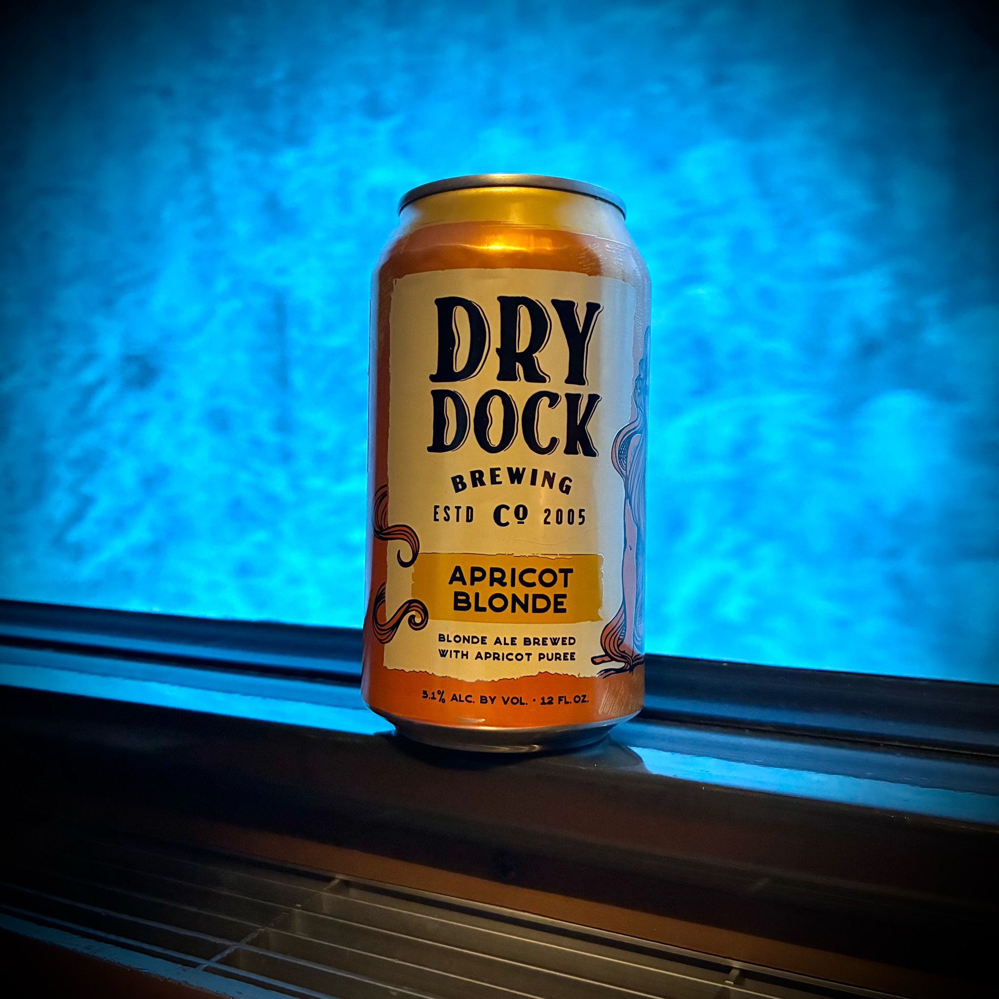 Apricot Blonde, Dry Dock Brewing Company