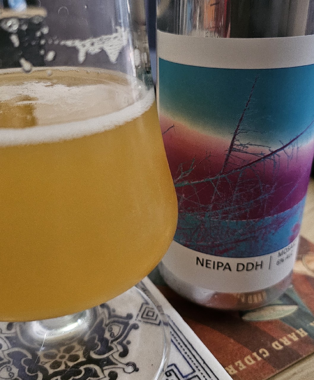 NEIPA DDH Mosaic / HBC 630, France