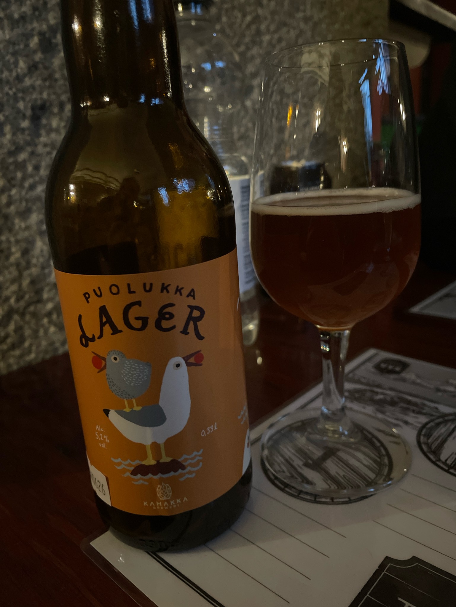 Puolukka Lager, Finland