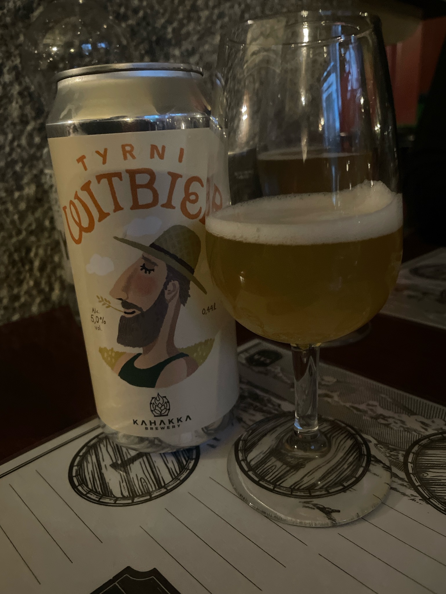 Tyrni Witbier, Finland