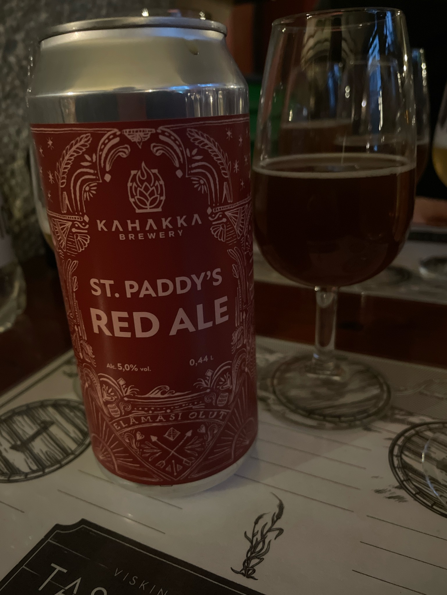 St. Paddy's Red Ale, Finland