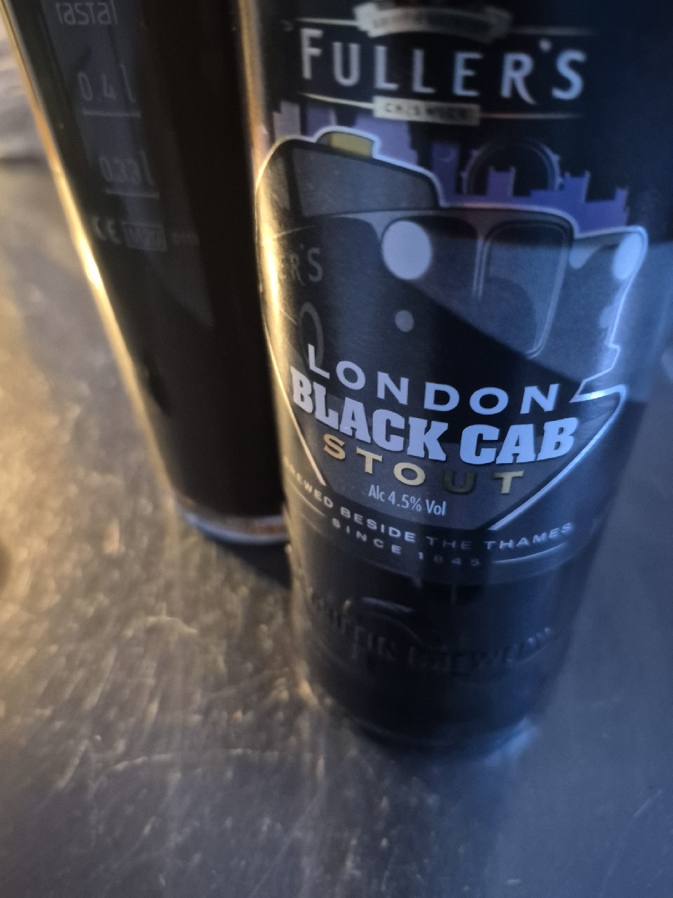 Black Cab, Fuller's Griffin Brewery (Asahi Breweries)