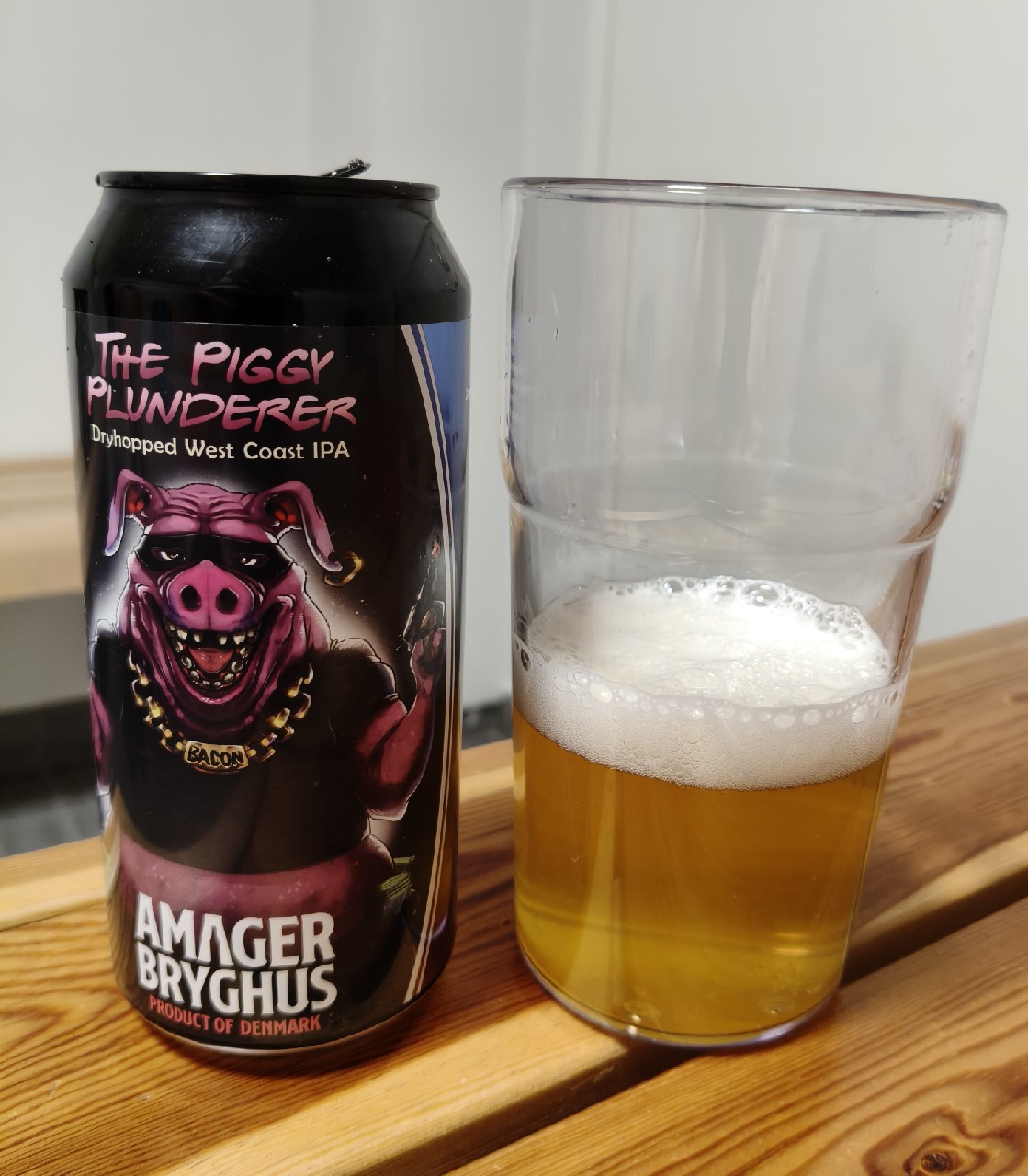 The Piggy Plunderer, Denmark