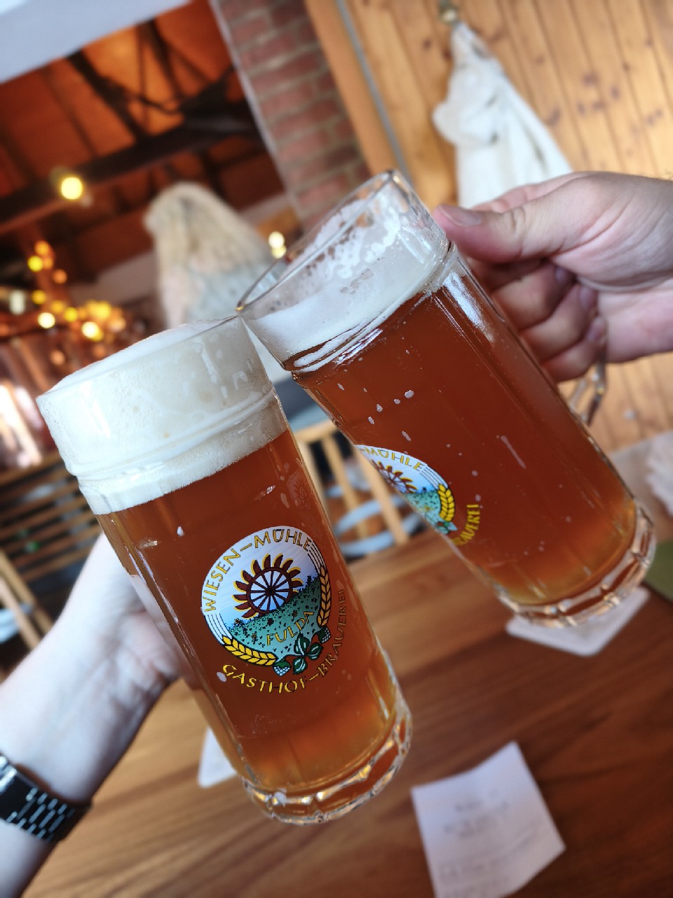 Wiesenmühle Imperial Pale Ale, Wiesenmühle