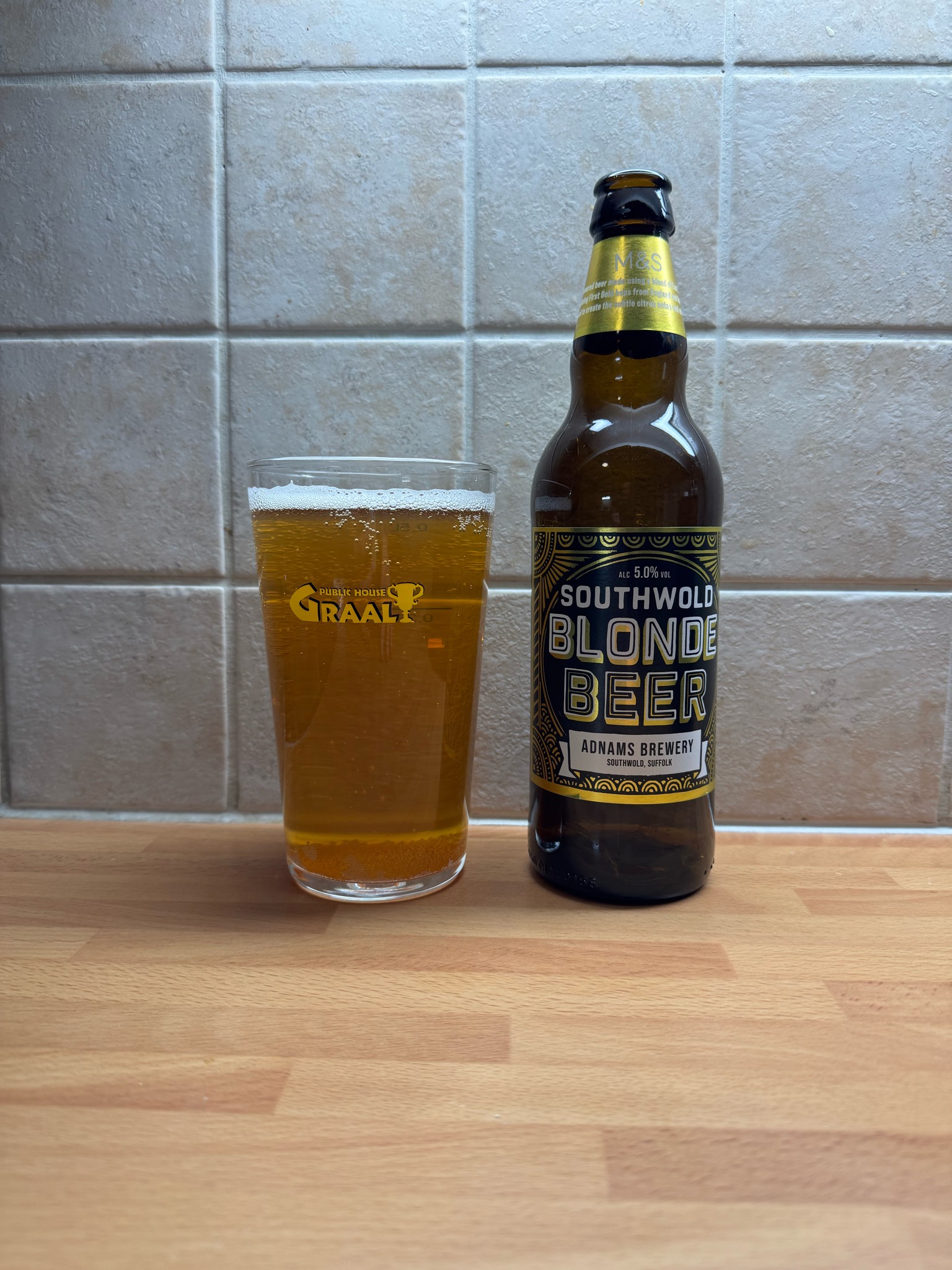 Southwold Blonde Beer, England