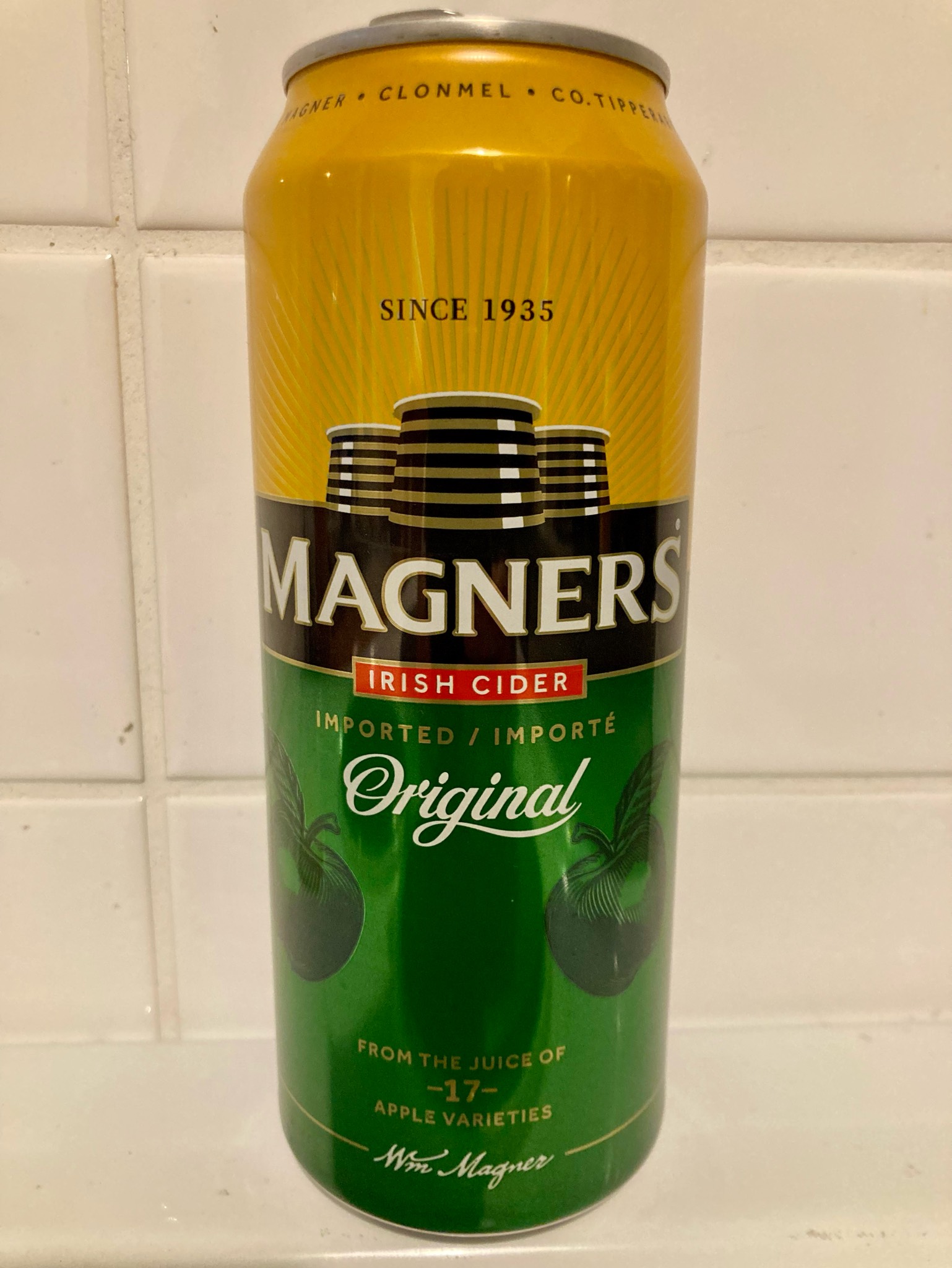 Magners Original Irish Cider, Ireland