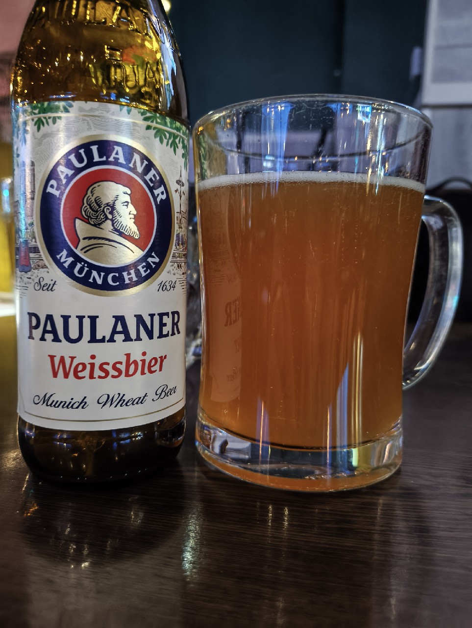 Paulaner Weissbier, Germany