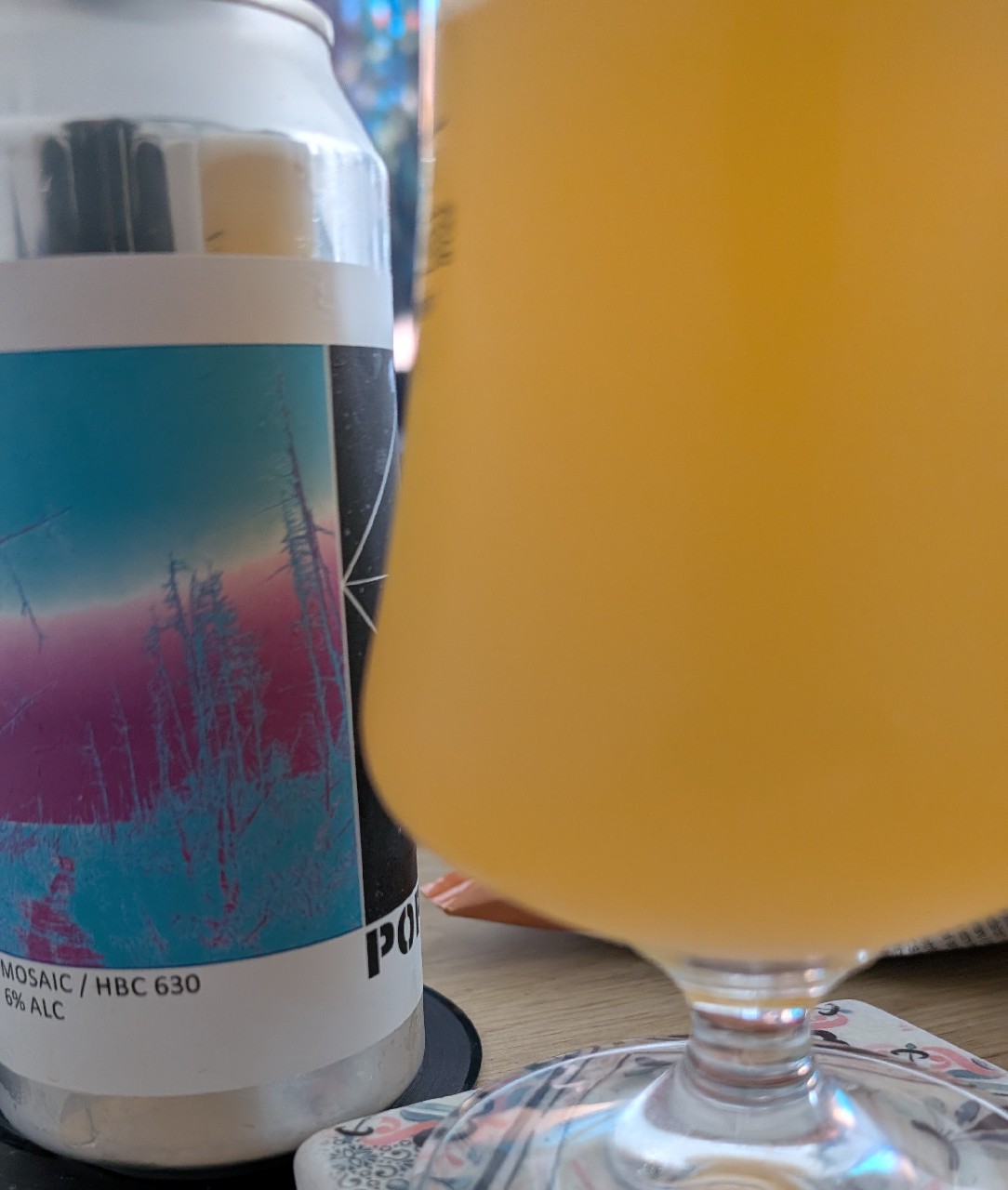NEIPA DDH Mosaic / HBC 630, France