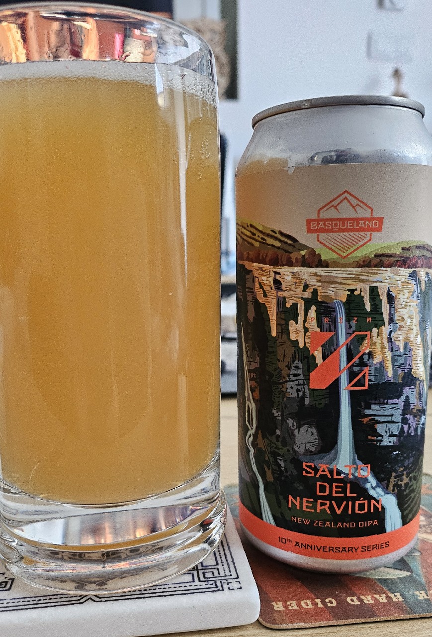 salto del nervion, Basqueland Brewing