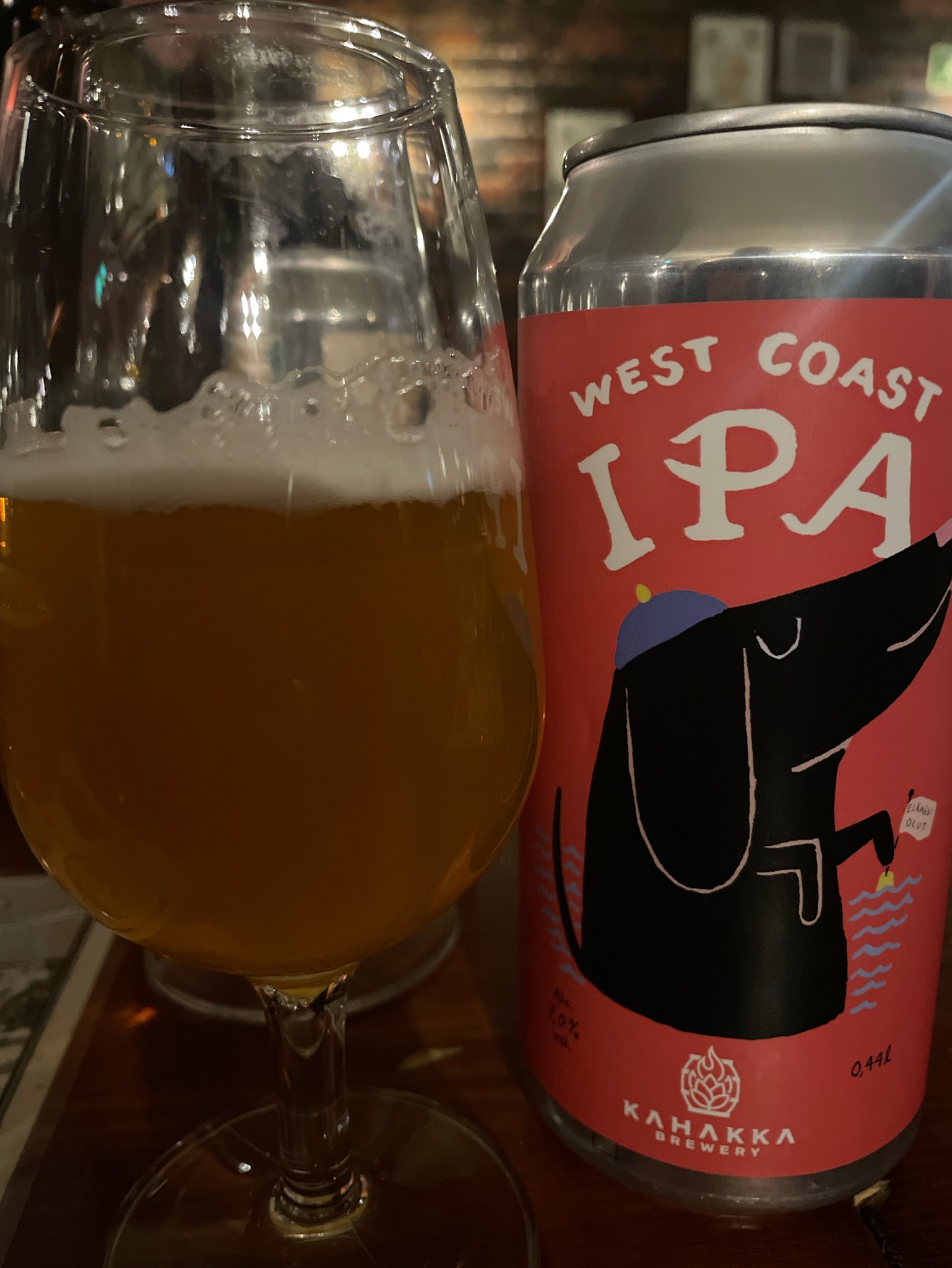 Seaside IPA West Coast IPA, Finland
