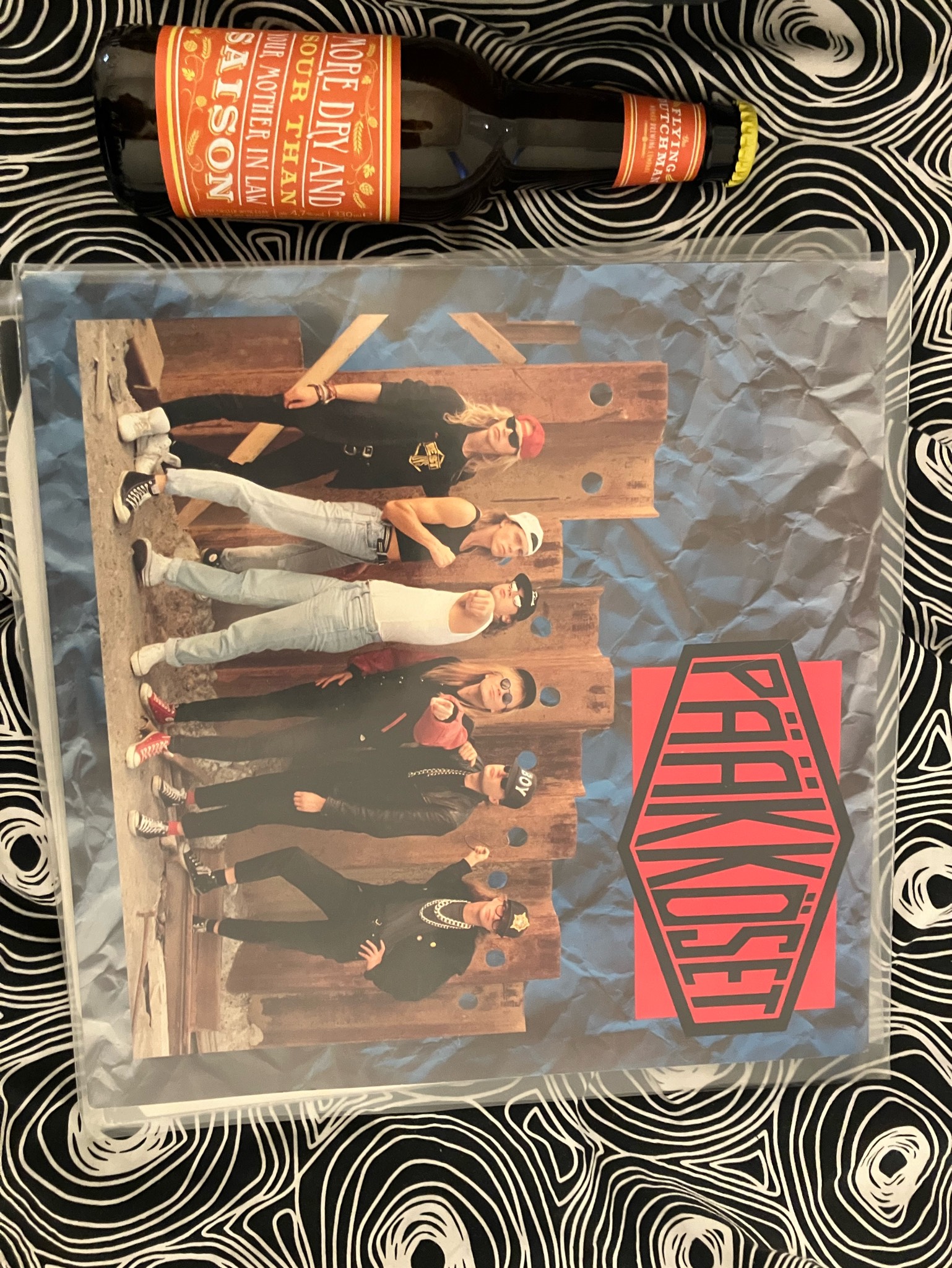 More Dry And Sour Than Your Mother In Law Saison, The Flying Dutchman Nomad Brewing Company