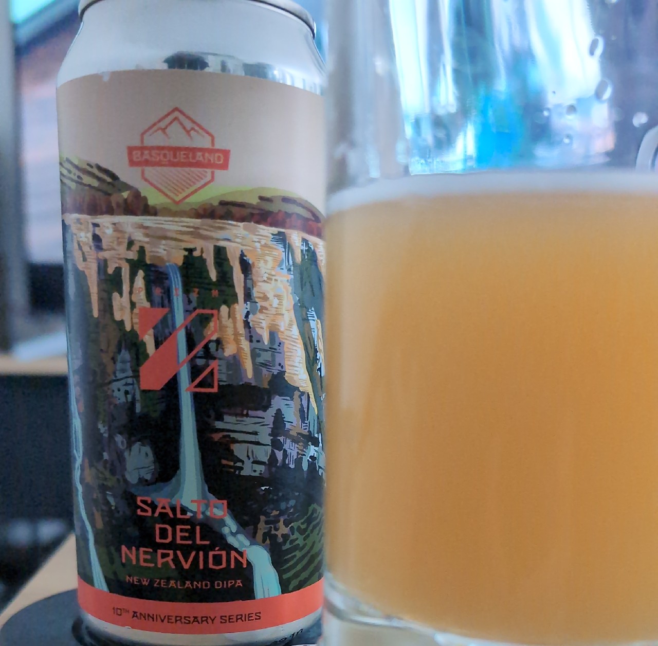 salto del nervion, Basqueland Brewing