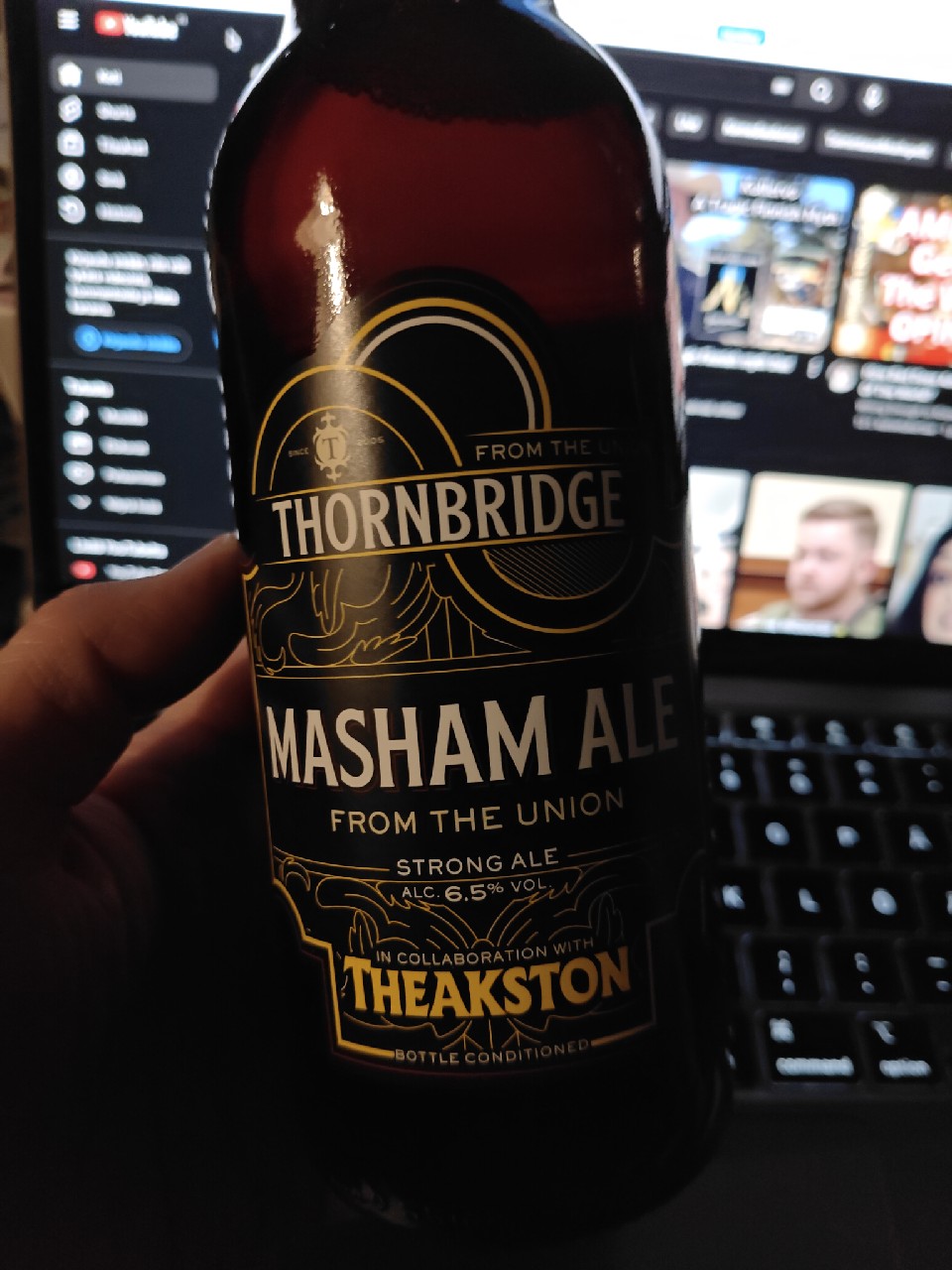 Masham Ale - From The Union, England