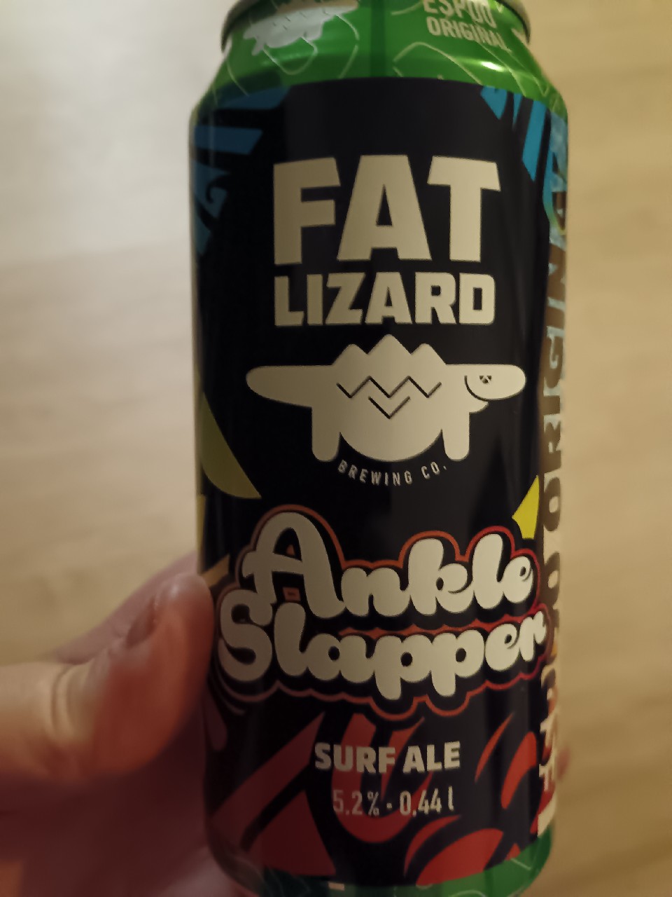 Ankle Slapper Surf Ale, Fat Lizard Brewing Co.