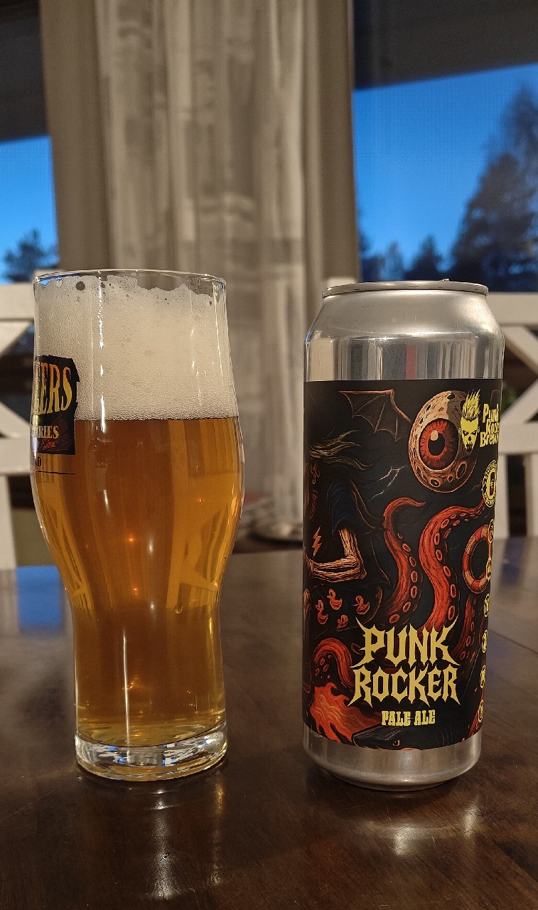 Punk Rocker Pale Ale, Bulgaria