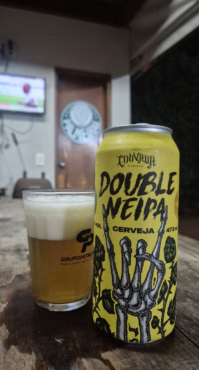 Louvada Double Neipa, Louvada