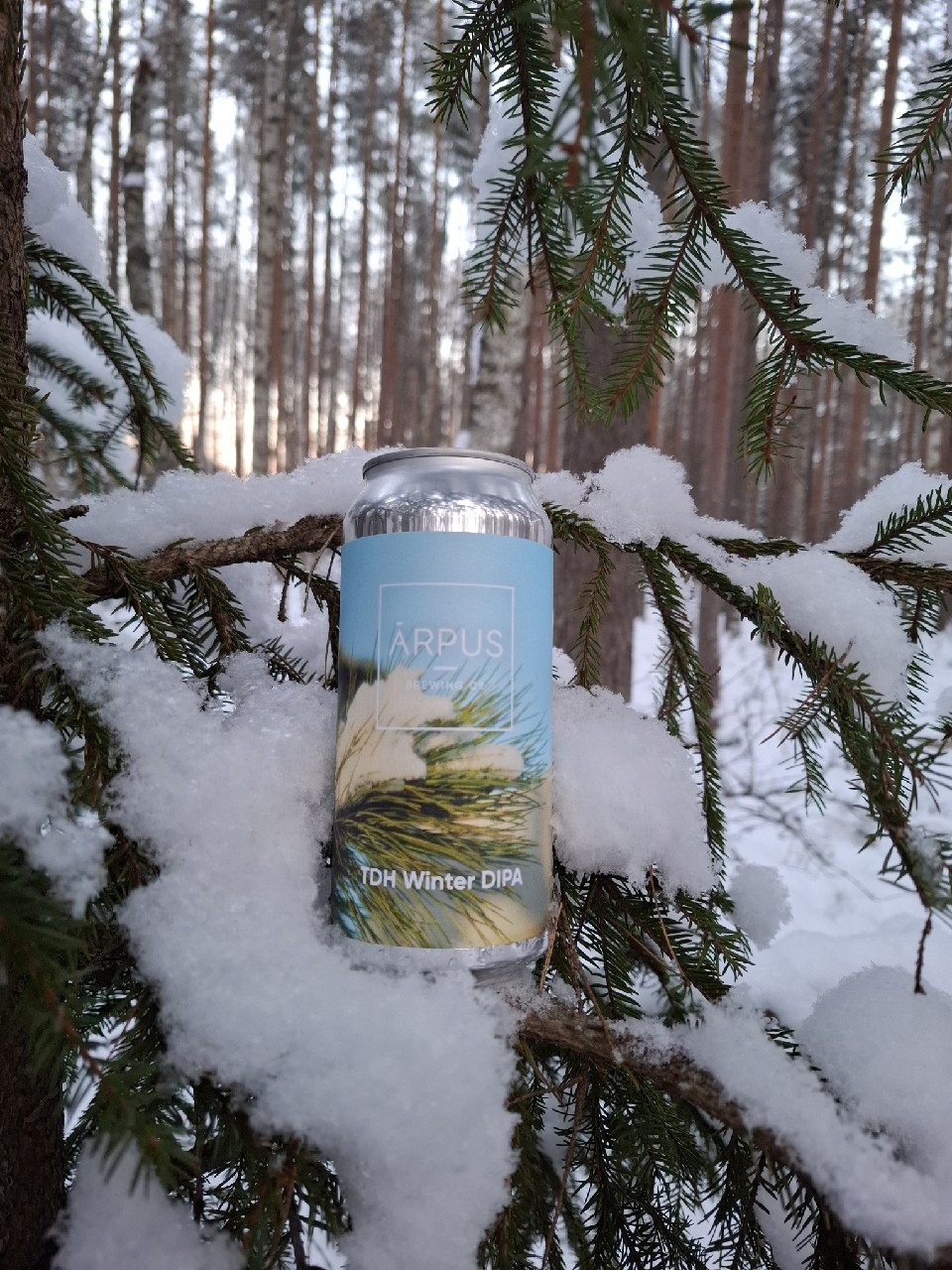TDH Winter DIPA, Latvia