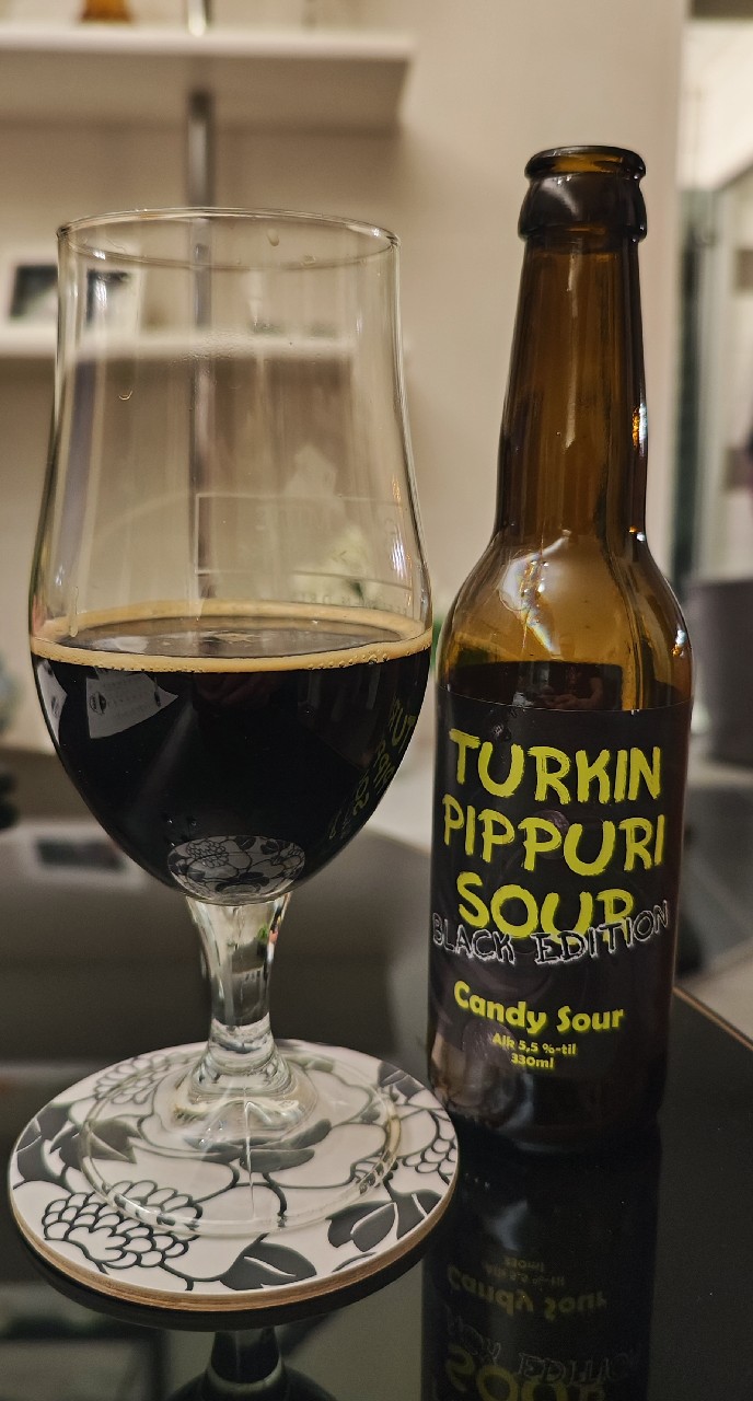 Turkinpippuri Sour Black Edition, Finland