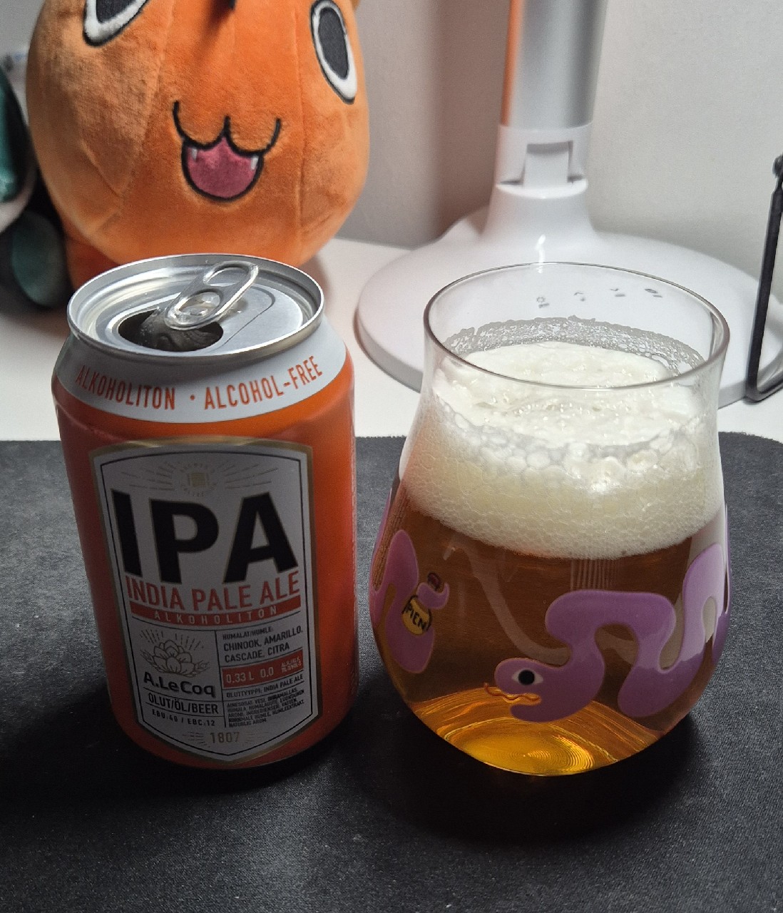 IPA Alkoholiton / Non-Alcoholic / Alkoholivaba, A. Le Coq (Olvi)