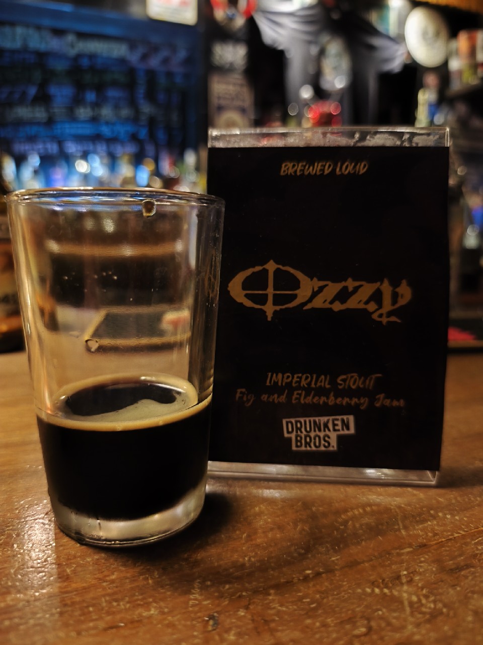 ozzy, Drunken Bros Brewery