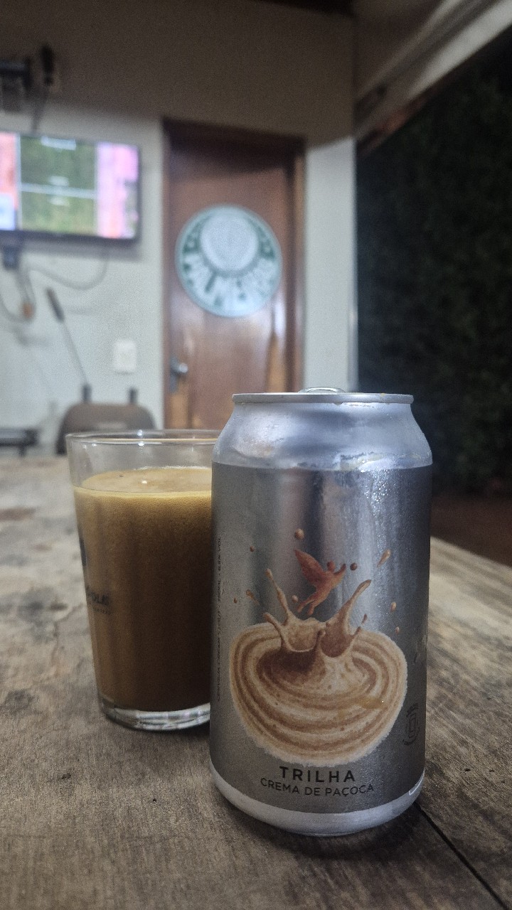 Crema de Paçoca, Trilha Cervejaria