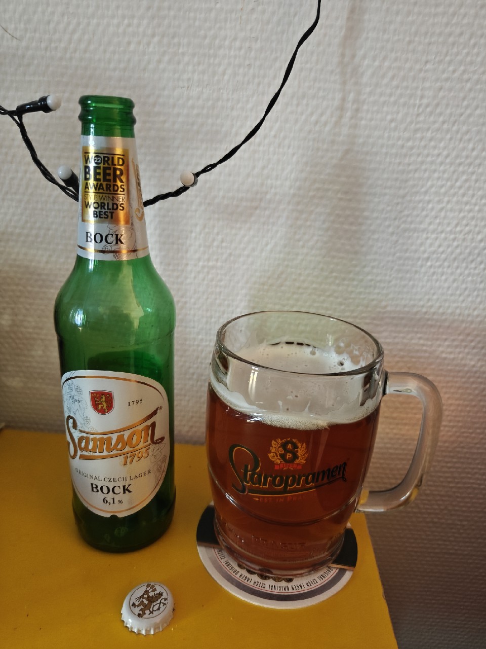 Samson Bock, Czech Republic