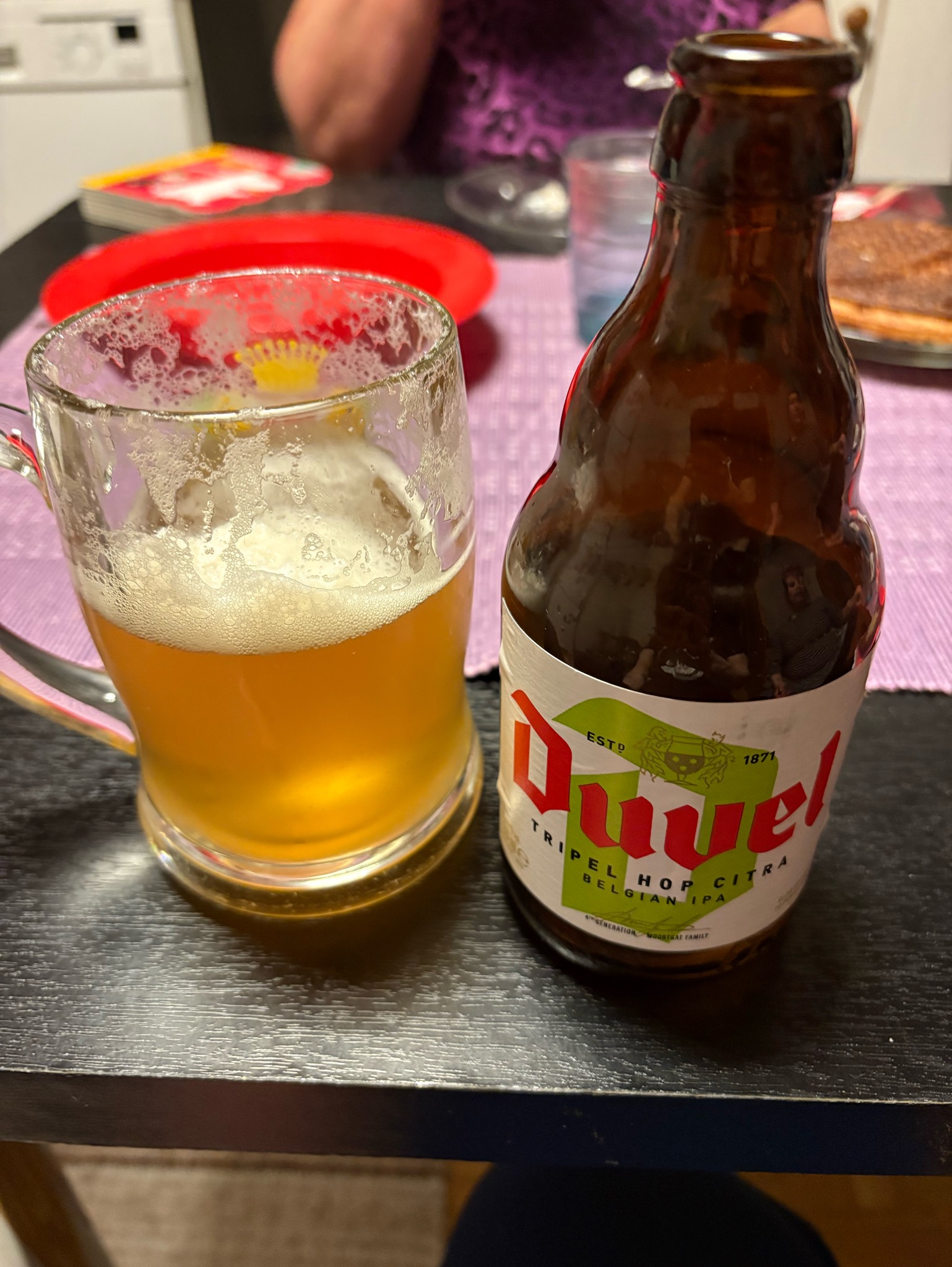 Tripel Hop Citra, Belgium