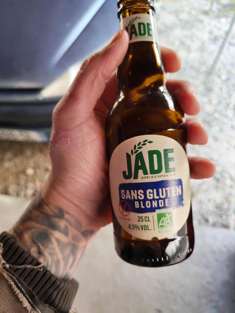 Jade Blonde Sans Gluten, France