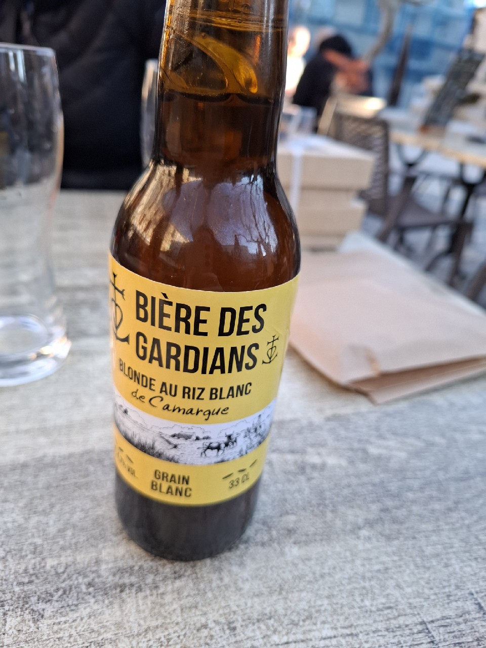 Grain Blanc, Bière Des Gardians