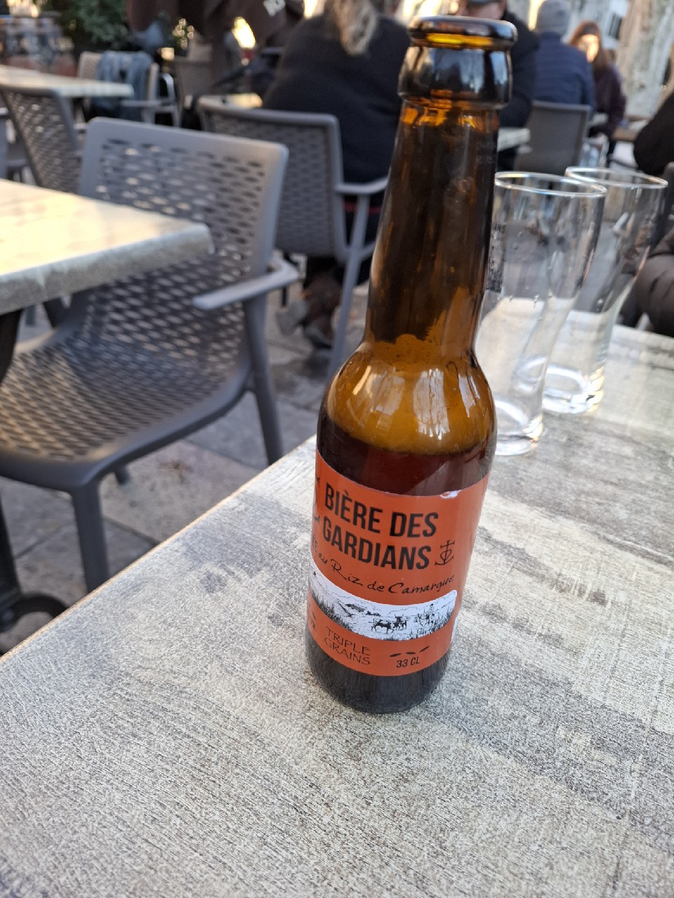 Triple Grains, Bière Des Gardians