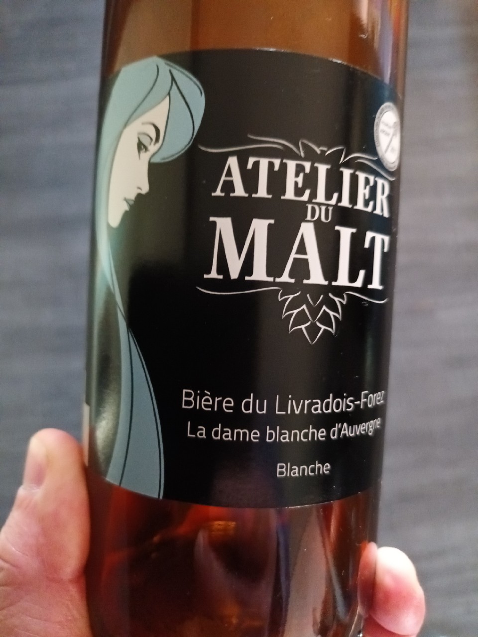 La Dame Blanche D'Auvergne, Atelier Du Malt