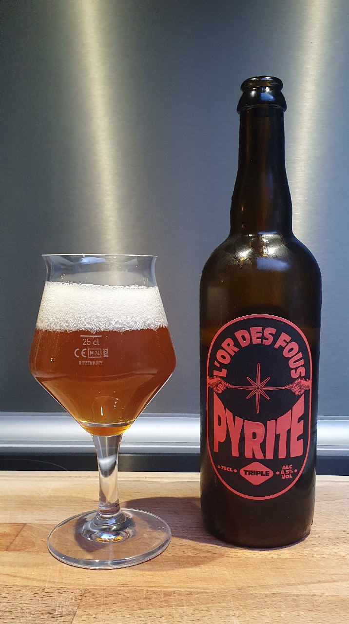 L'Or Des Fous Pyrite, France