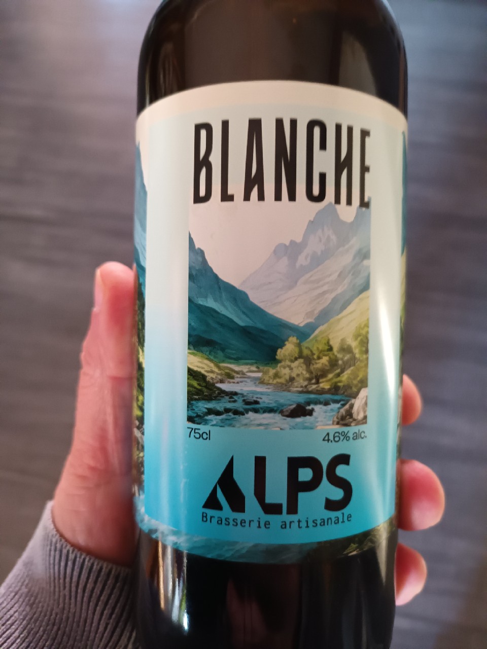 Alps Blanche, France
