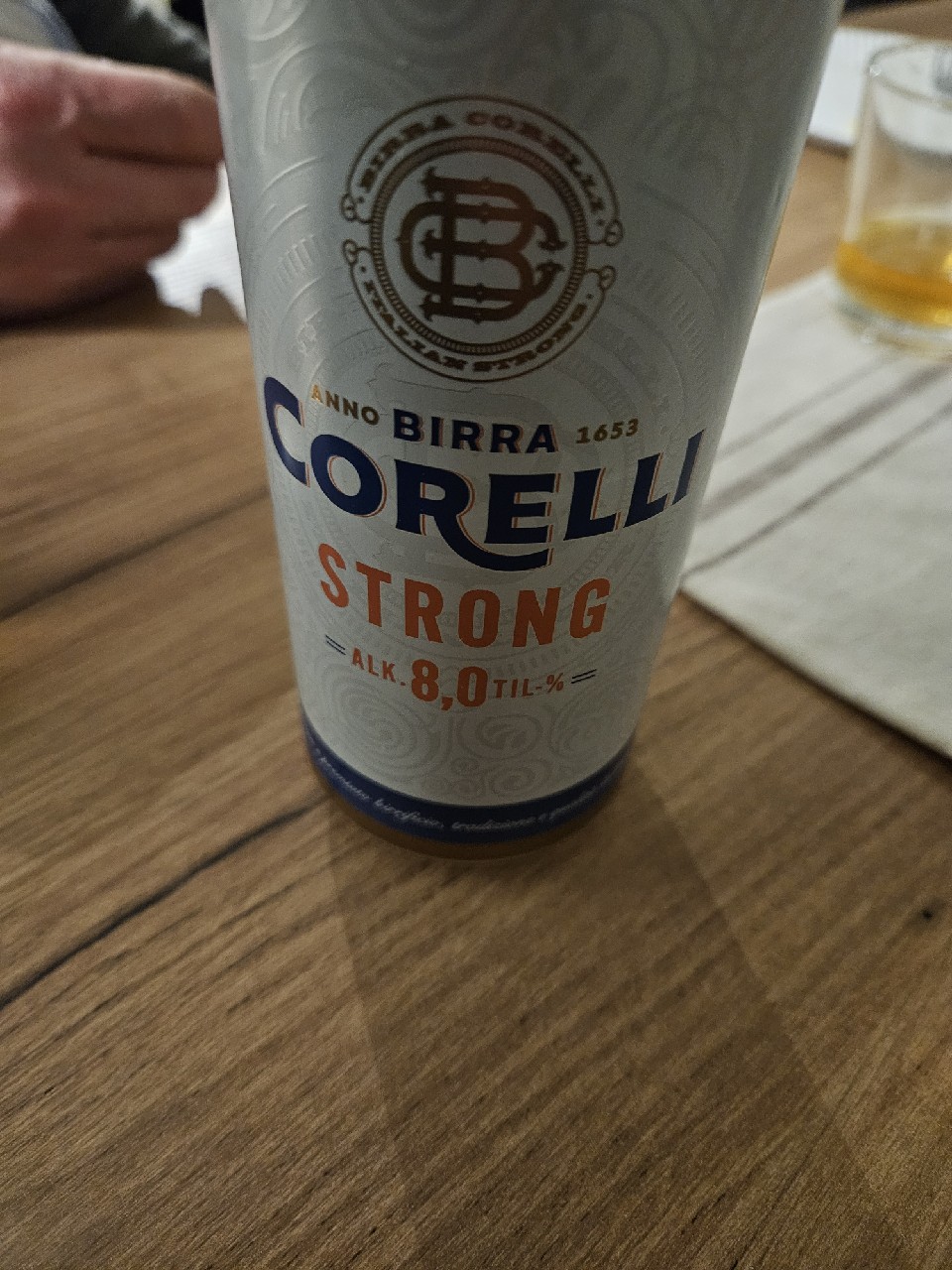 Birra Corelli Forte, Spain