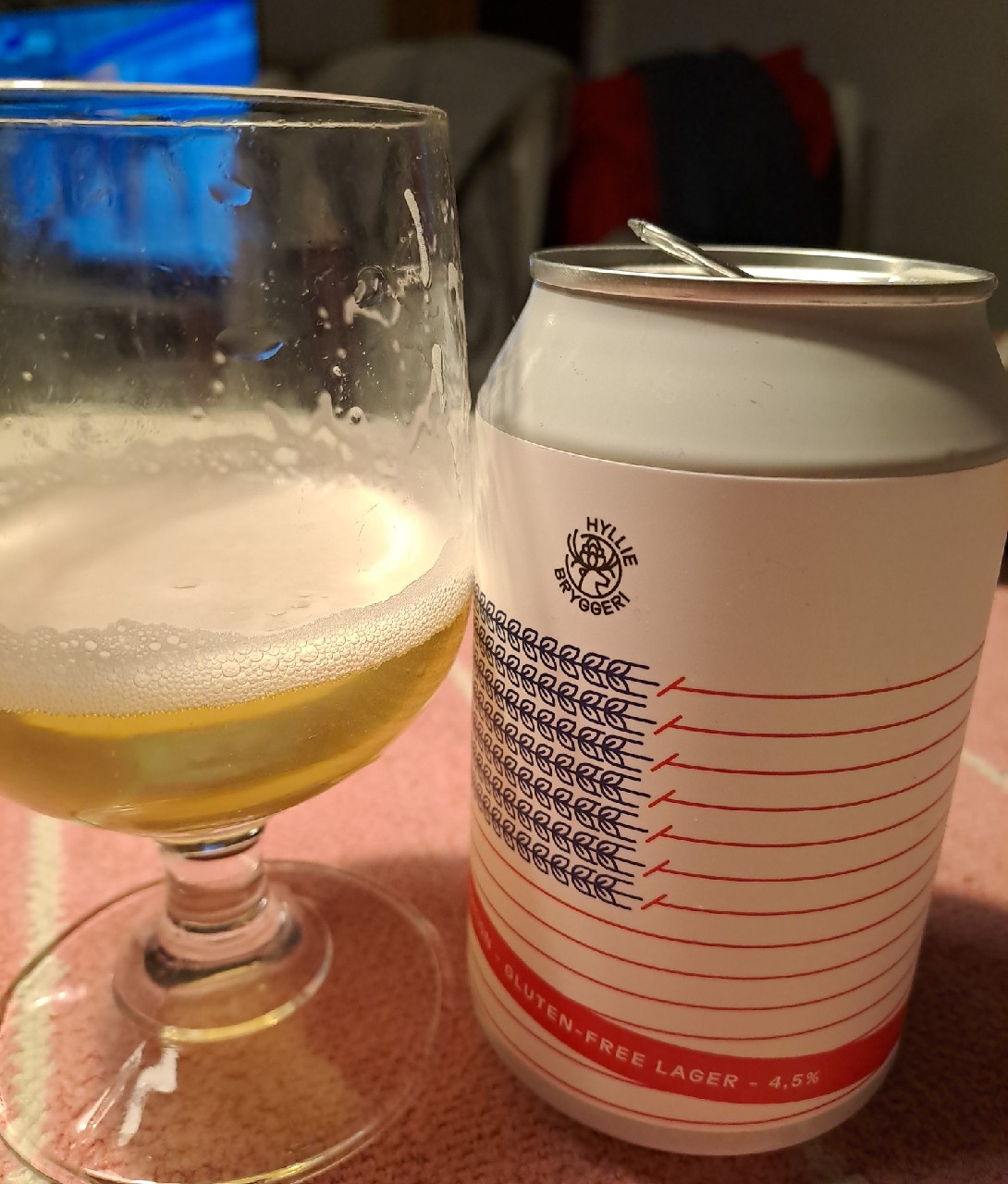 Liberation Lager, Sweden