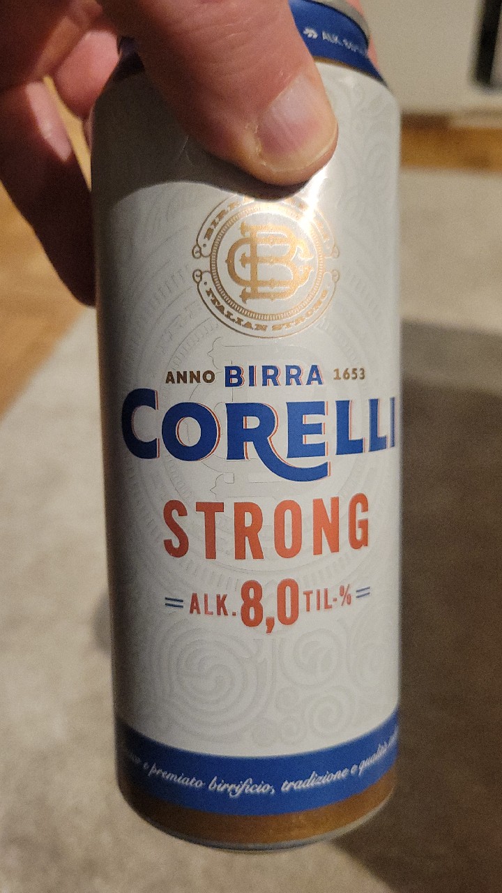 Birra Corelli Forte, Spain
