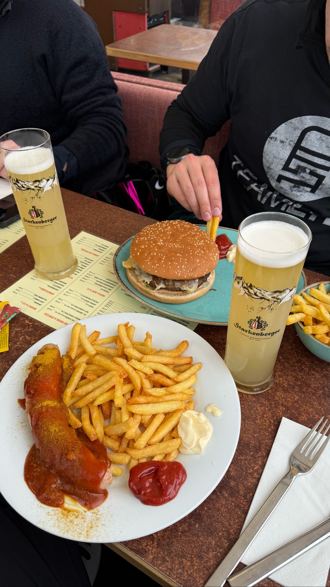 Starkenberger Tiroler Natur Radler, Brauerei Schloss Starkenberg