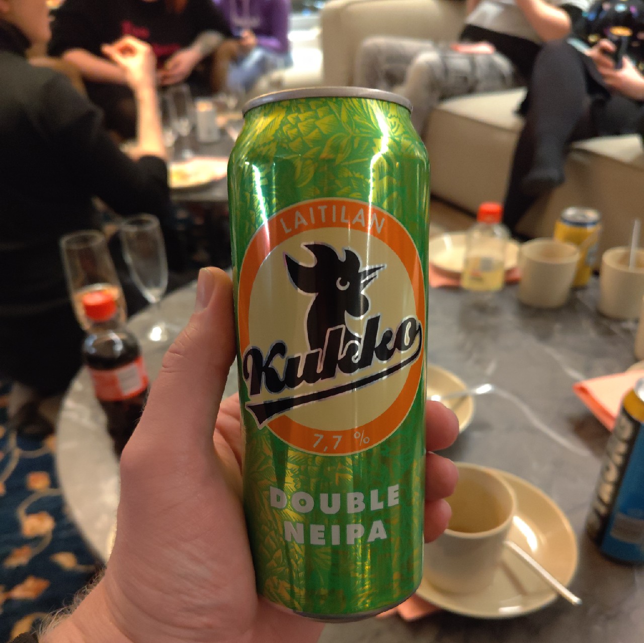 Kukko Double Neipa, Finland