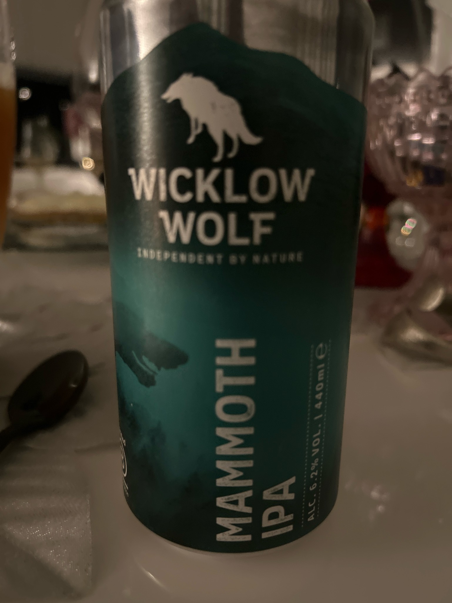 Mammoth IPA, Ireland