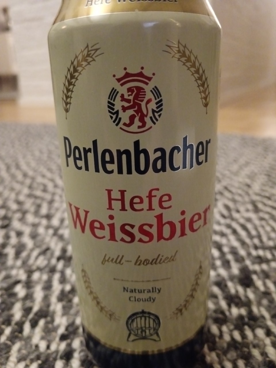 Perlenbacher Cloudy Weissbier, Lidl Deutschland
