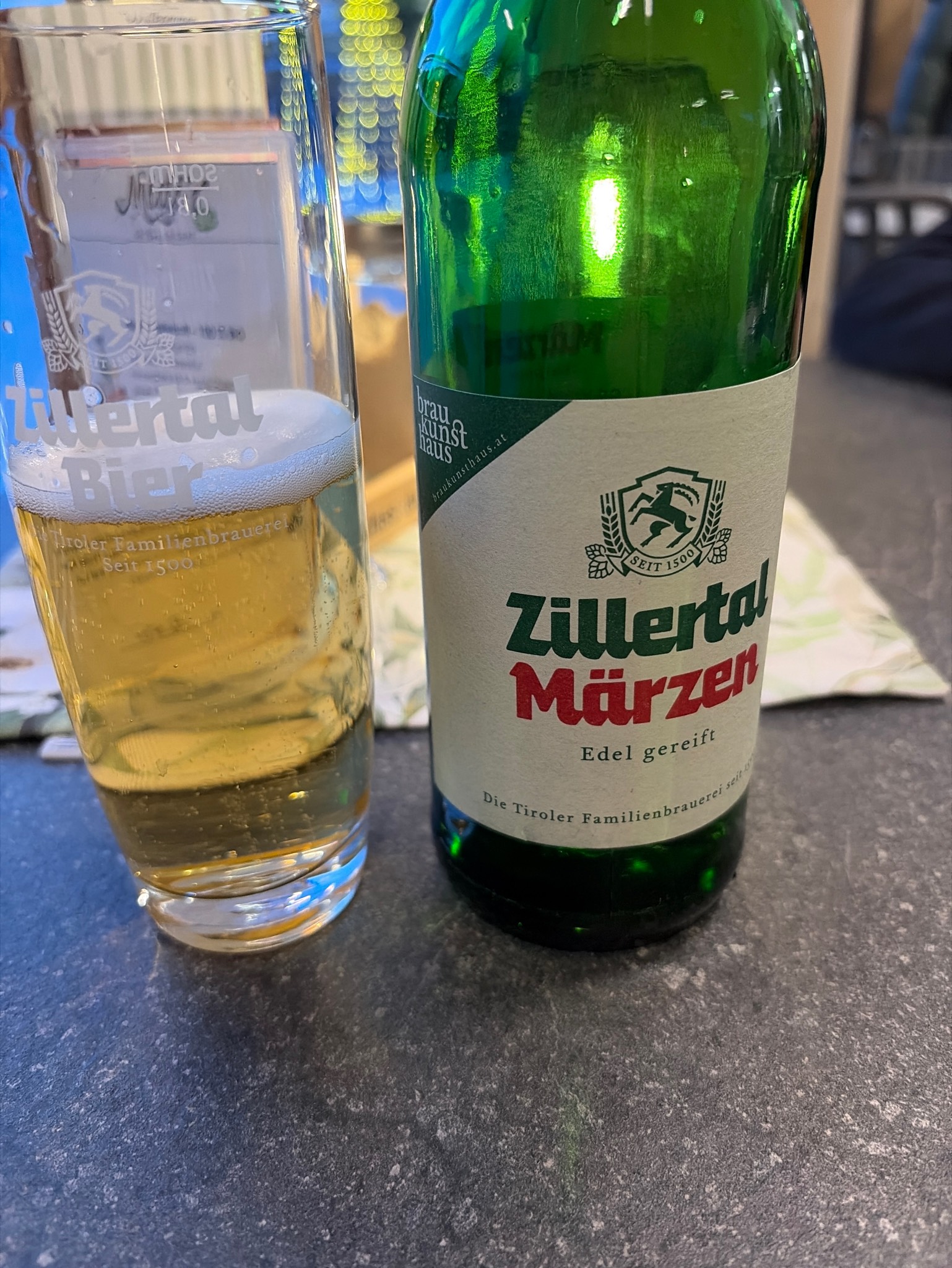 Zillertal Märzen, Austria