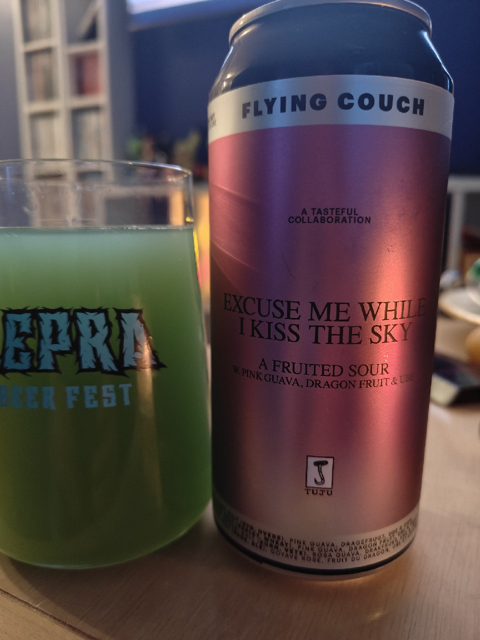 Excuse Me While I Kiss the Sky, Denmark