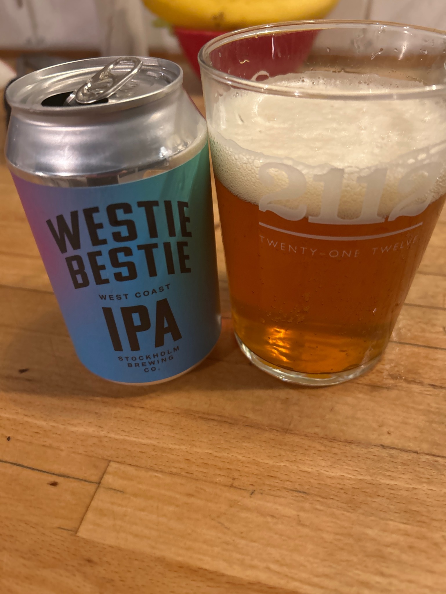 Westie Bestie, Stockholm Brewing Co.