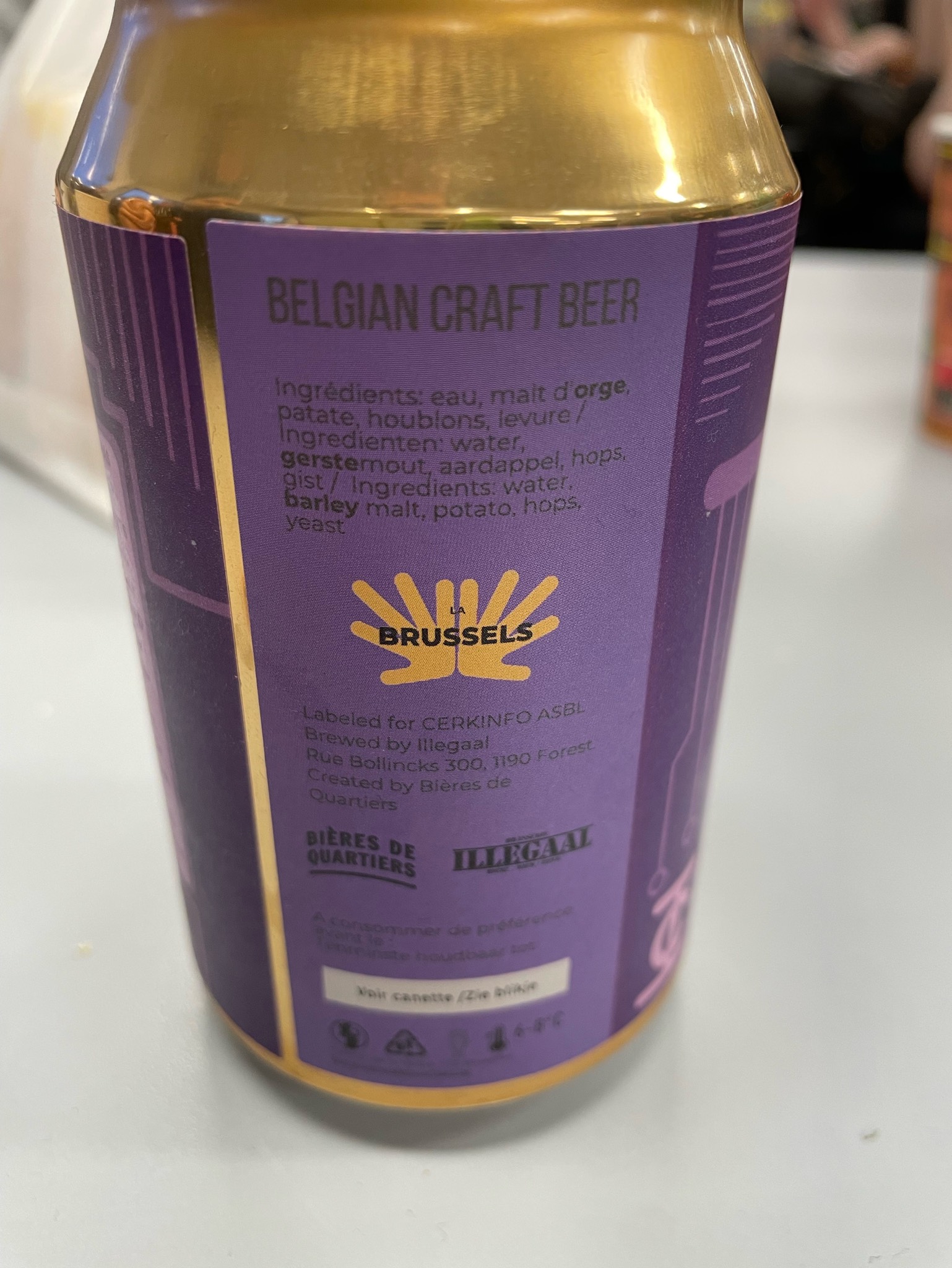 Fosdem 2026, Brasserie ILLegaaL